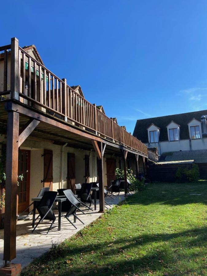 Golf Hotel De La Carte Chouzy-sur-Cisse Eksteriør billede