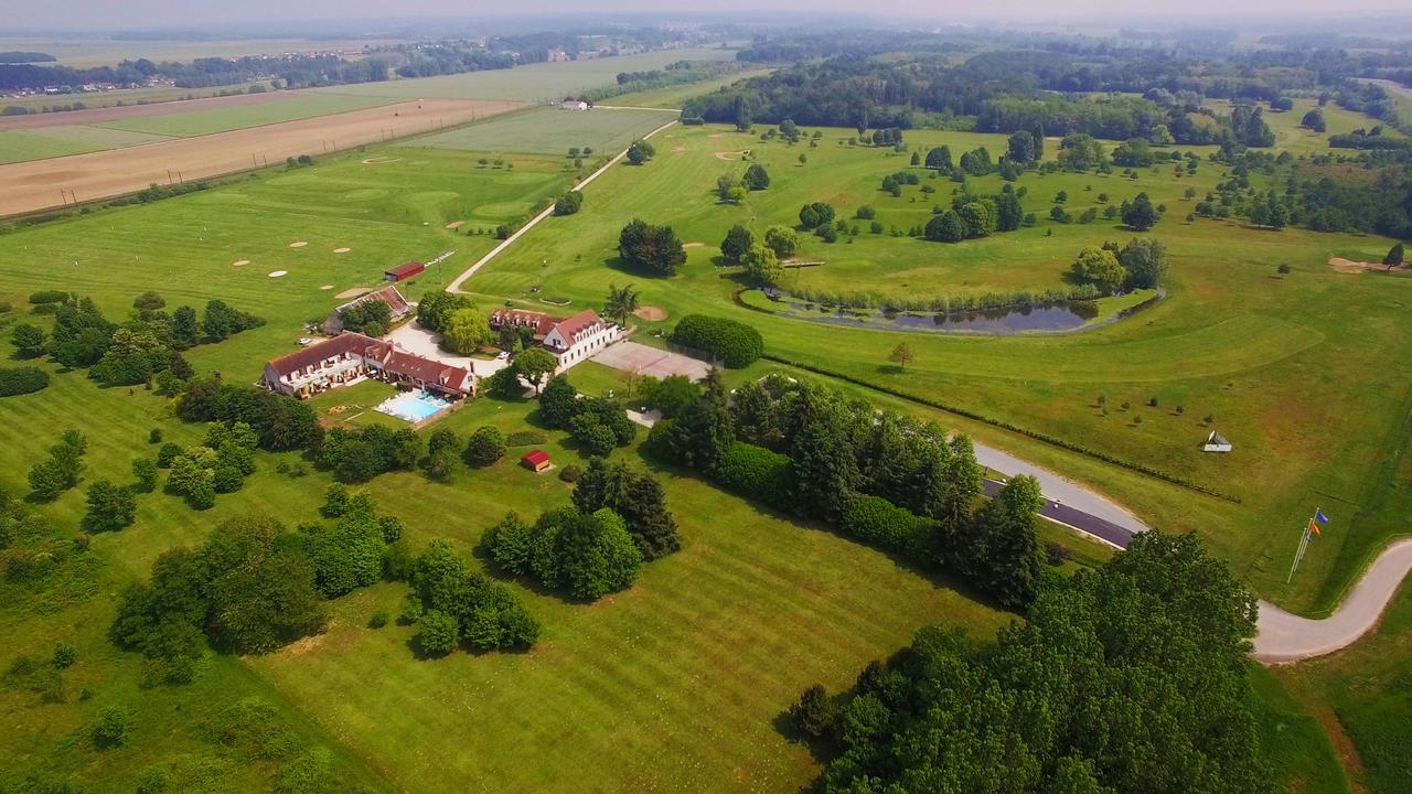 Golf Hotel De La Carte Chouzy-sur-Cisse Eksteriør billede